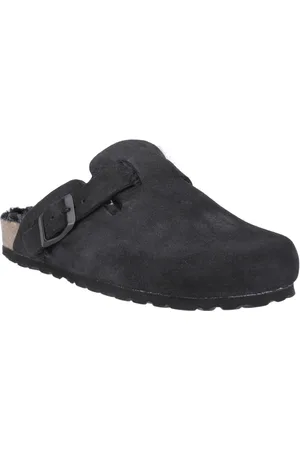 Hush Puppies Jade Leren Damesslippers