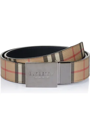 Burberry Omkeerbare riem beige/