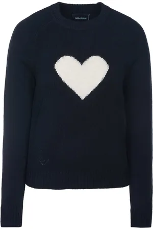 Zadig & Voltaire Zadig & Voltaire trui LILI WS HEART