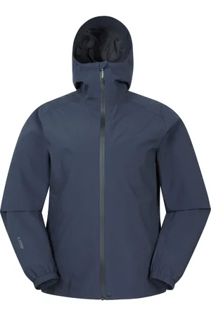 Mountain Warehouse Sambrook Waterdichte Jas Heren (Marine)