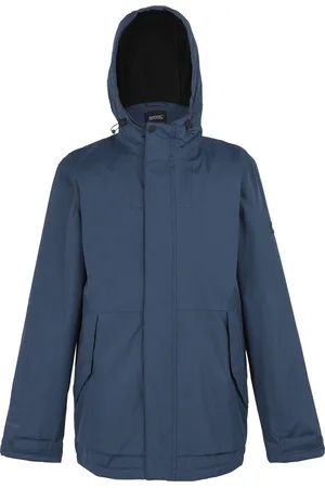 Regatta Heren Sterlings IV Waterdichte Jas (Maanlicht Denim)
