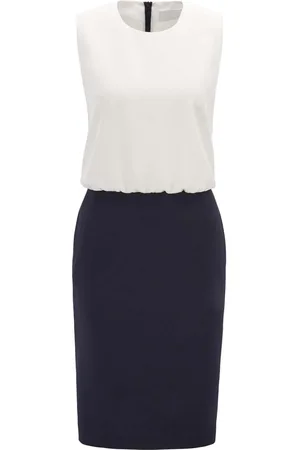 HUGO BOSS Damesjurk Domona in