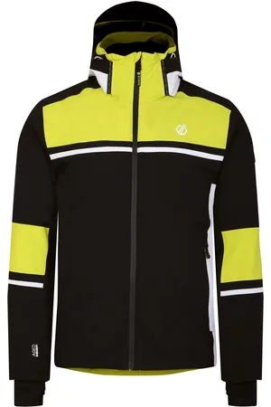 Dare 2B Heren Amplitude Ski jas (Neon Spring/Zwart)