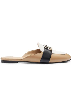 HUGO BOSS Dames Maude Sabot Mocassins in