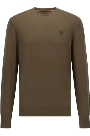 HUGO BOSS Heren Kanovant Trui in