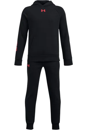Under Armour Juniors Rival Fleece Trainingspak voor jongens in