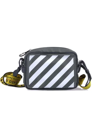 OFF-WHITE Accessoires Off White Binder Nylon Kleine Crossbody Tas in
