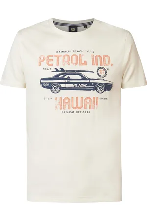 Petrol Industries Heren Artwork T-shirt Stroll