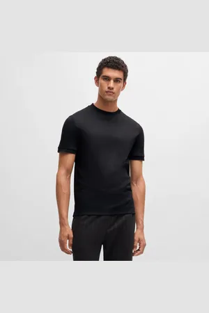 HUGO BOSS Heren-T-shirt Porsche x Mercerised Katoen in