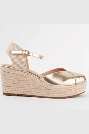 Montevita Espadrilles Met Sleehak Balenci3