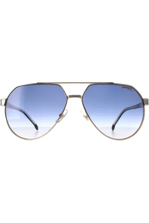 Carrera 1067/S J5G 08 donkerblauw gradiënt zonnebril
