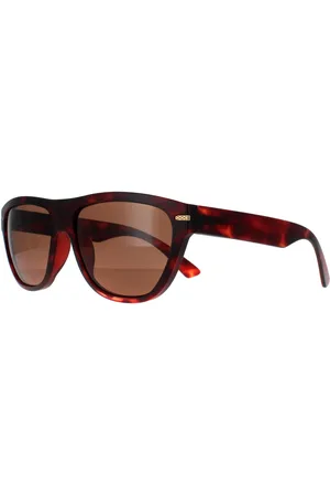 Serengeti Cat Eye Unisex Mat Rood Tortoise Mineral Drivers Gepolariseerd Pancho