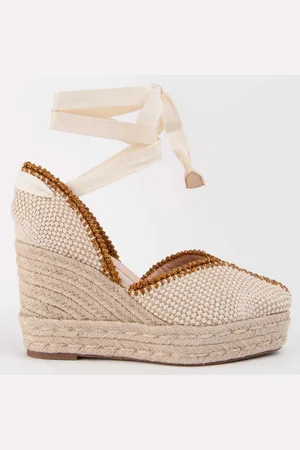 Montevita Espadrilles Met Een Sleehak Balenci12