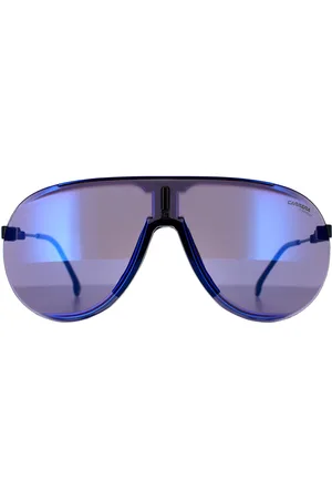 Carrera SuperChampion D51 XT blauw hemelspiegel zonnebril