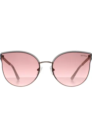 Guess GF6092 32T bordeaux gradiënt zonnebril
