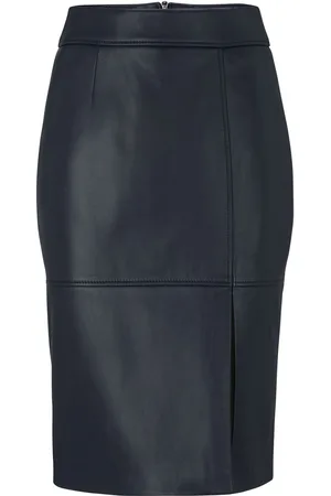 HUGO BOSS Dames Setora Slim-Fit Kokerrok in