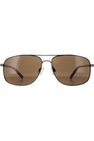 Smarty Aviator Unisex Pistoolbruin SB1304