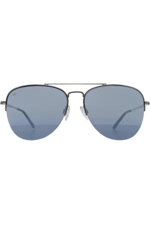 Privé Revaux Prive Revaux Aviator Unisex Palladium Baby Blue Hollywood