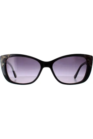 Guess GU7511 05B donkerblauw gradiënt zonnebril