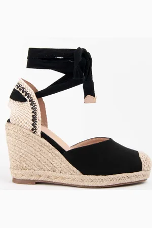 Montevita Espadrilles Met Een Sleehak Balenci8