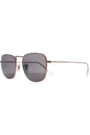 Ray-Ban Vierkant Unisex Rosé Donkergrijs RB3857 Frank
