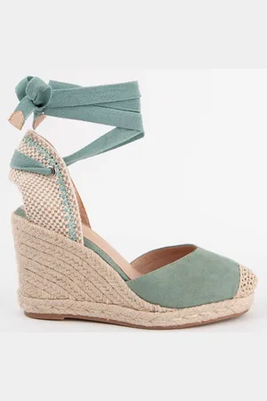 Montevita Espadrilles Met Een Sleehak Balenci8