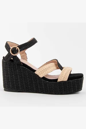 Montevita Sandalen Met Een Sleehak Salia11