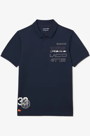 Lacoste Heren Sport x Théo Curin Piqué Poloshirt in