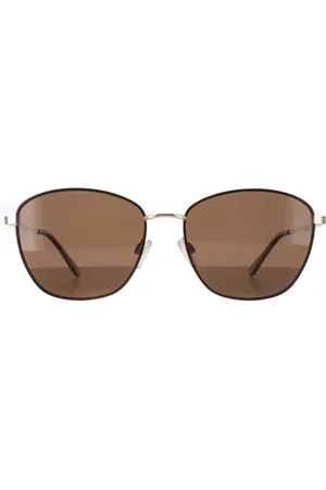 Smarty Square Vrouwen Goudbruin SB1306