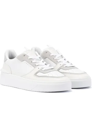 Cruyff Cruyff Surefire Tennis Leather Heren /Grijs Trainers