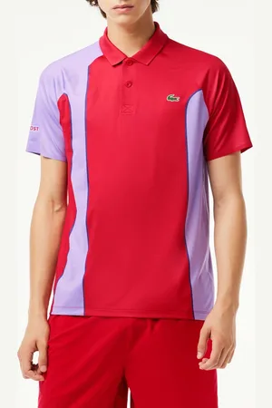 Lacoste Unisex Sport x Novak Djokovic naadloos poloshirt in