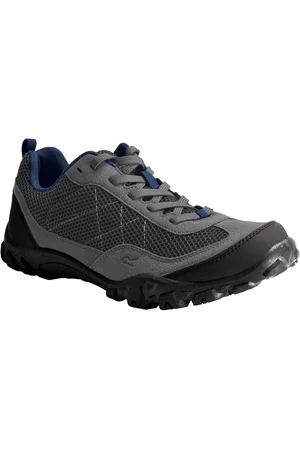 Regatta Heren Edgepoint Life Wandelschoenen (Graniet/Zwart)