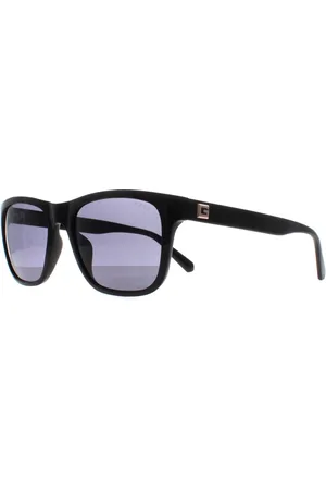 Guess Square heren glanzend rookgrijs GU6971