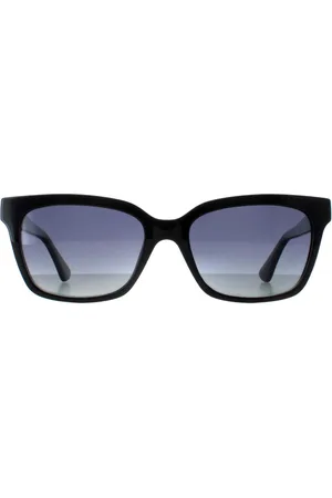 Guess GU7869 01D glanzend zwarte smoke gepolariseerde zonnebril