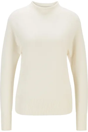 HUGO BOSS Witte Franzista Trui voor dames
