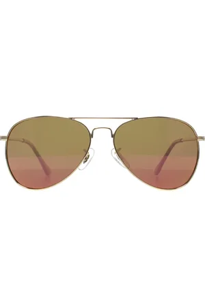 Privé Revaux Prive Revaux Aviator Unisex Champagne Roze Spiegel Commando Mini