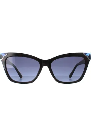 Guess GU7840 53W blond havana blauw gradiënt zonnebril