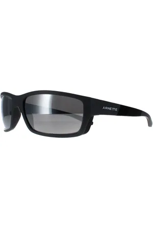 Arnette Rechthoek Heren Medium Spiegel Zilver Gepolariseerd AN4336 Frambuesa