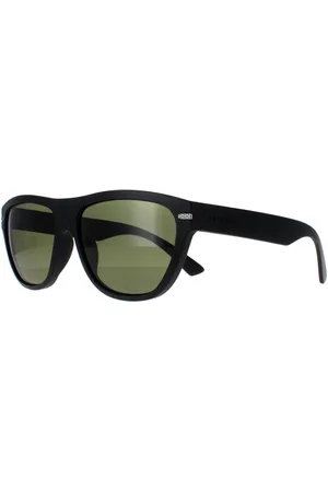 Serengeti Cat Eye Unisex Mat Mineraal Gepolariseerd 555nm Groen Pancho