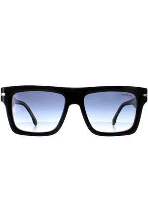 Carrera 305/S M4P 08 blauw gestreepte zonnebril met kleurverloop