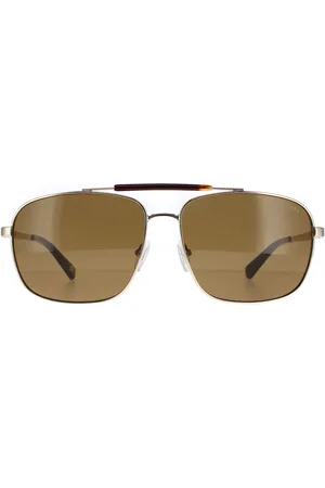 Guess GU5210 32E goudbruin zonnebril