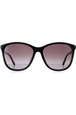 Ted Baker TB1646 Delfi 001 glanzend grijs gradiënt zonnebril