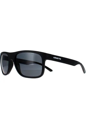 Arnette Vierkant Heren Recycled Grijs Gepolariseerd AN4341 Khim