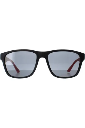 Armani Exchange AX4135S 807881 mat grijs gepolariseerde zonnebril