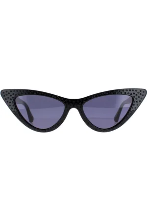 Guess GU7810 01A glanzend zwarte smoke zonnebril