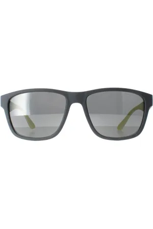 Armani Exchange AX4135S 81806G mat spiegel zilver zonnebril
