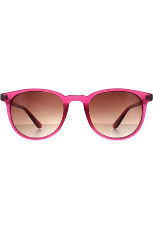Smarty Rond Unisex Transparant Cassis Bruin X2132