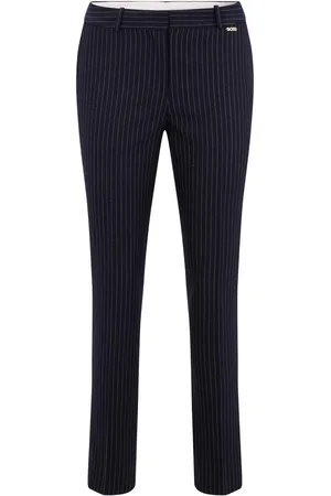 HUGO BOSS Damespantalon Tiluna12 in marine