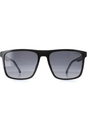 Carrera 8064/S 80S 9O en wit donkergrijs gradiënt zonnebril
