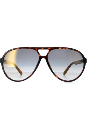 Guess GF5070 52G donker havana spiegel zonnebril